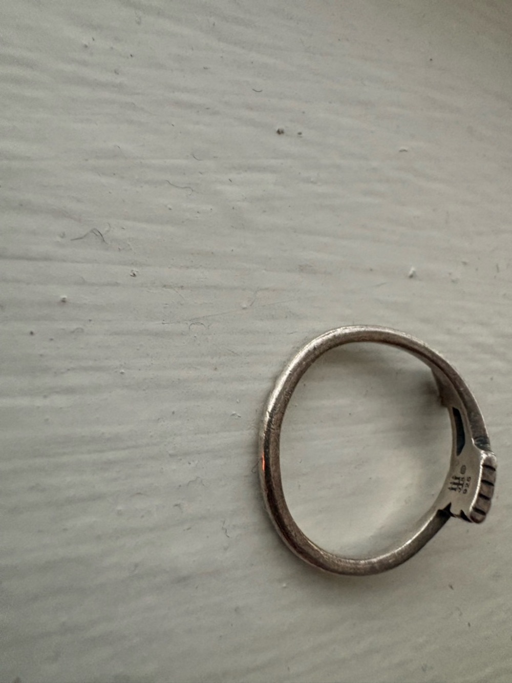 Sterling Silver James Avery Ring arrow and heart